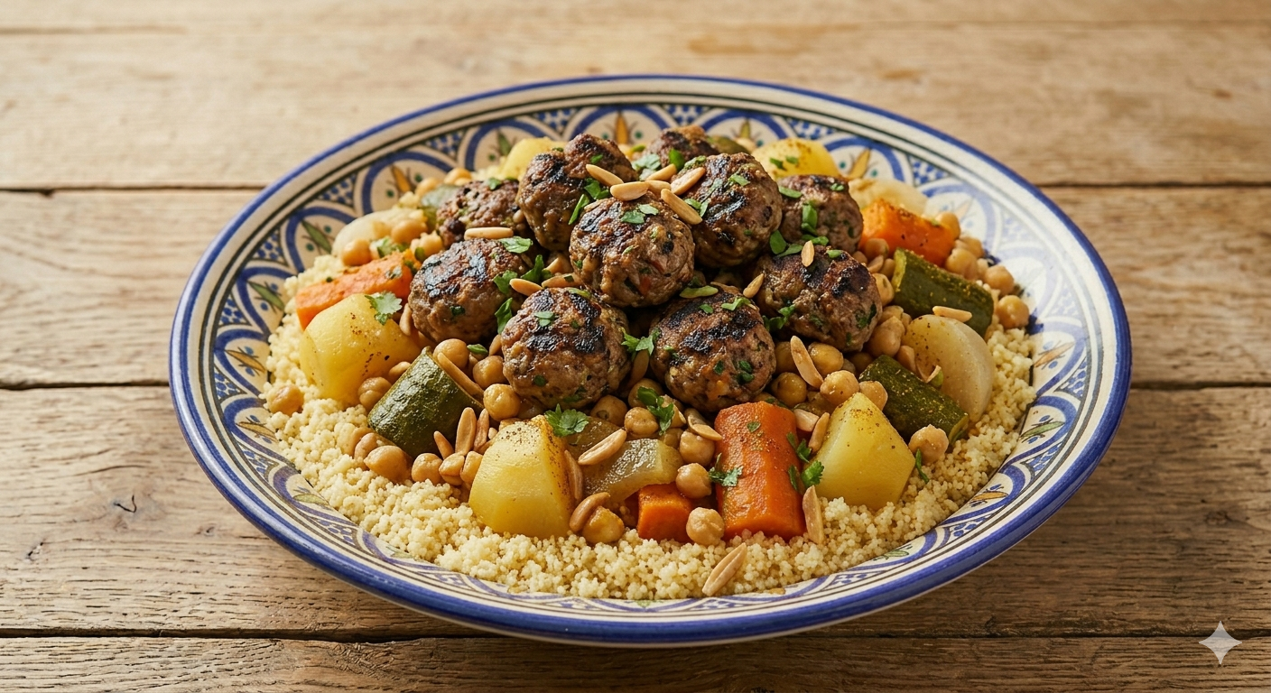 Couscous Kefta