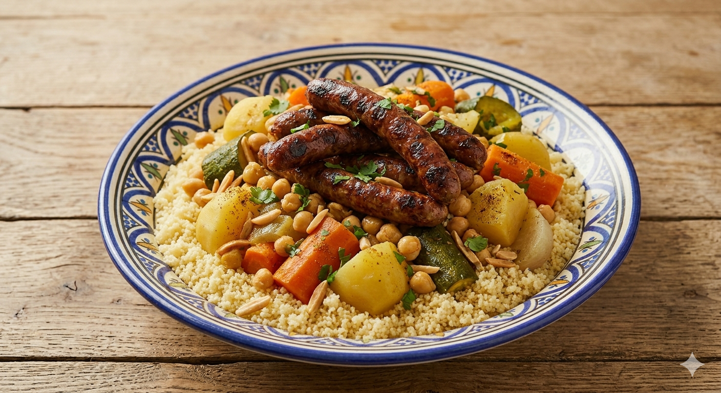 Couscous Merguez