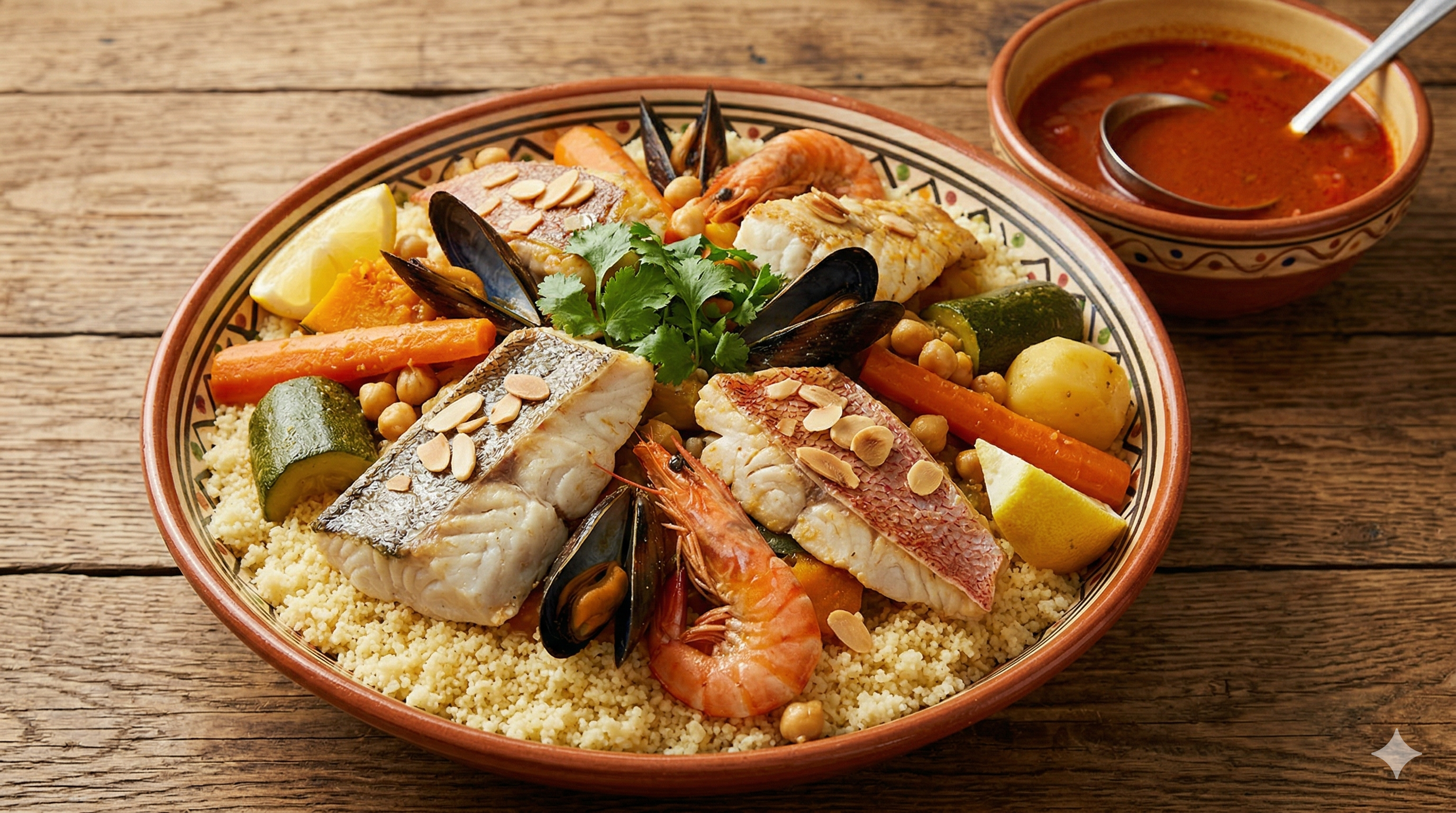 Couscous au Poisson