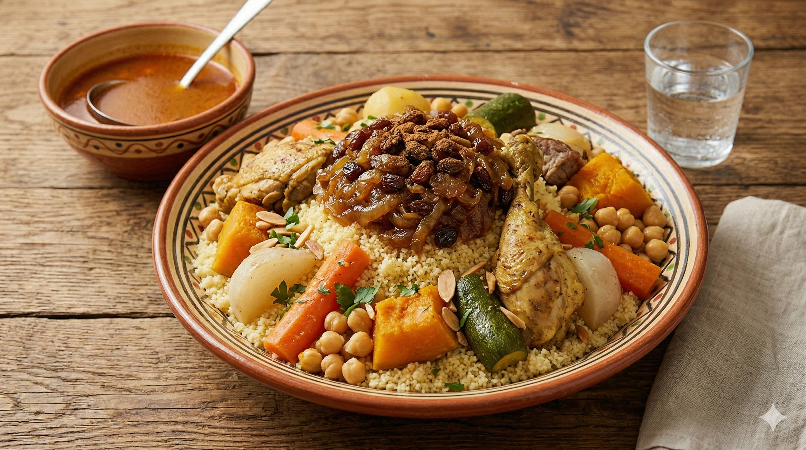 Couscous Tfaya