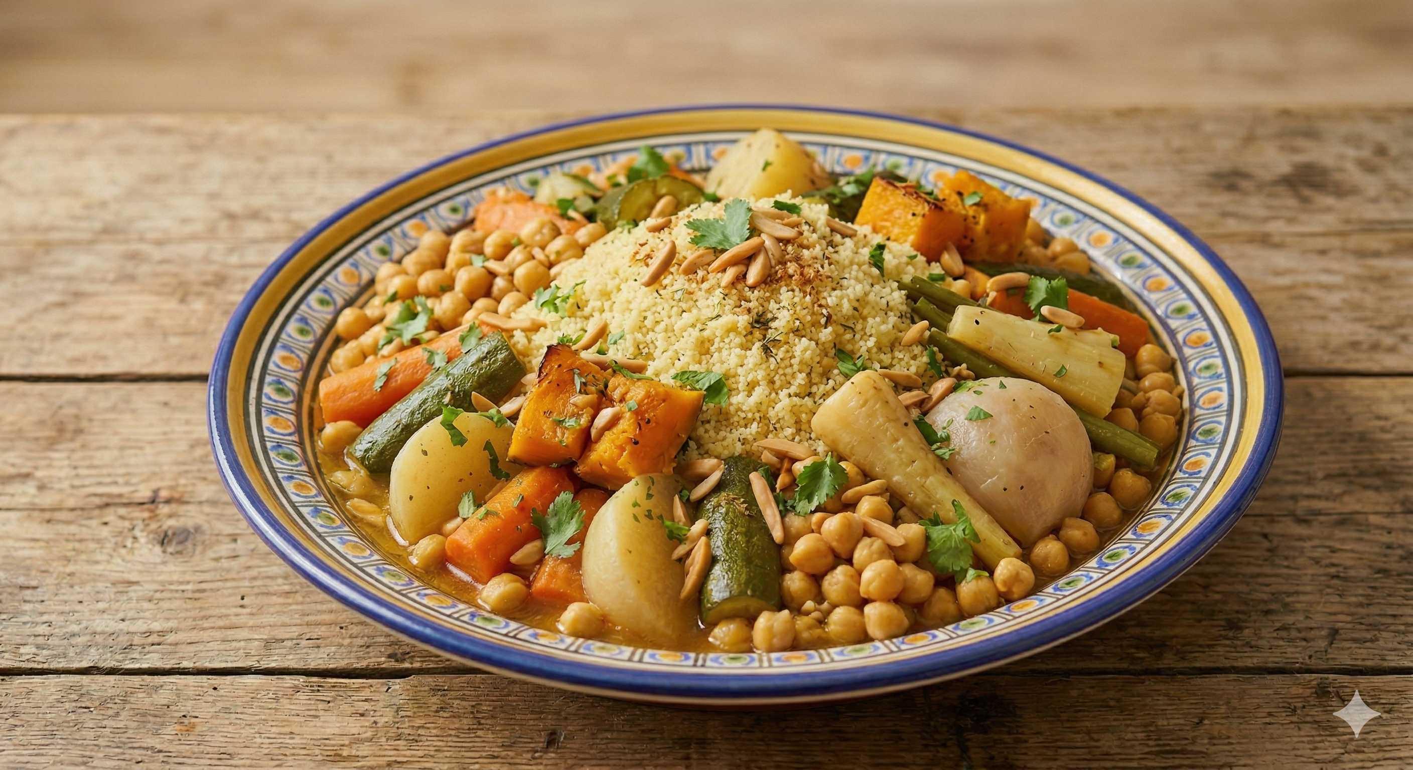 Couscous Végétarien