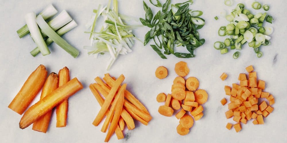 Légumes Frais Coupés (1kg)